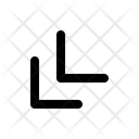پیش‌نمایش فایل left-double-corner-arrow-1480581 از پک فلش خطی