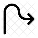 پیش‌نمایش فایل right-zigzag-arrow-1480553 از پک فلش خطی