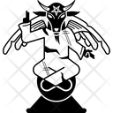 پیش‌نمایش فایل satan-goat-sigil-4962232 از پک شیطان