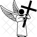 پیش‌نمایش فایل christian-cross-4973137 از پک فرشته الهی