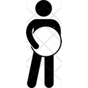پیش‌نمایش فایل man-1488594 از پک افراد با بنر گرد