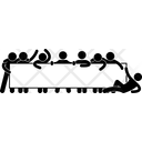 پیش‌نمایش فایل banner-1488460 از پک دوستان در حال نگه داشتن بنر