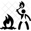 پیش‌نمایش فایل bonfire-1490776 از پک سبک زندگی انسان غارنشین