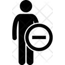 پیش‌نمایش فایل remove-user-1501165 از پک نمادهای انسانی