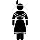 پیش‌نمایش فایل aboriginal-clothes-1502111 از پک پوشاک اقوام جهان
