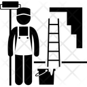 پیش‌نمایش فایل painter-1529708 از پک شغل