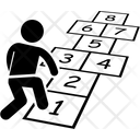 پیش‌نمایش فایل hopscotch-1540800 از پک بازی‌های کودکان