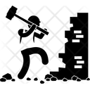 پیش‌نمایش فایل breaking-wall-1541190 از پک ساختمان‌سازی