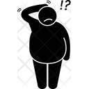 پیش‌نمایش فایل confused-1561729 از پک سبک زندگی مرد چاق