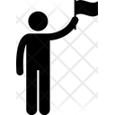 پیش‌نمایش فایل holding-flag-1561230 از پک احساسات مردانه