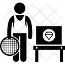 پیش‌نمایش فایل diamond-1561141 از پک کارگر صنعتی