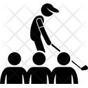 پیش‌نمایش فایل crowd-1580203 از پک بازیکن گلف
