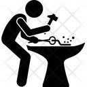 پیش‌نمایش فایل blacksmith-1630884 از پک کارگر