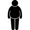 پیش‌نمایش فایل fat-man-1648880 از پک آناتومی بدن مرد