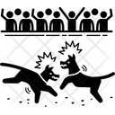 پیش‌نمایش فایل dog-fight-1654387 از پک آزار حیوانات