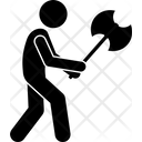 پیش‌نمایش فایل axe-1654195 از پک جنگجوی قرون وسطایی با سلاح