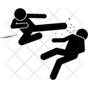 پیش‌نمایش فایل flying-kick-1654061 از پک درگیری