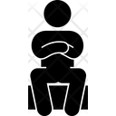 پیش‌نمایش فایل cross-hand-1653914 از پک مرد نشسته
