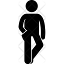 پیش‌نمایش فایل crossed-leg-1653836 از پک ژست مردانه