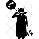 پیش‌نمایش فایل evil-calling-1653605 از پک شخصیت در حال استفاده از تلفن