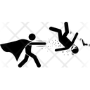 پیش‌نمایش فایل superhero-hit-villain-1652296 از پک سوپرمن