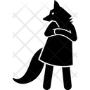 پیش‌نمایش فایل fox-1651487 از پک شخصیت‌های انسان‌واره