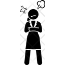 پیش‌نمایش فایل angry-woman-1652120 از پک احساسات زن تاجر