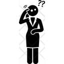 پیش‌نمایش فایل confused-woman-1652141 از پک احساسات زن تاجر