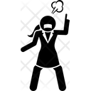 پیش‌نمایش فایل shouting-woman-1652130 از پک احساسات زن تاجر