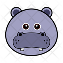 پیش‌نمایش فایل hippo-1834058 از پک حیوانات