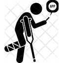 پیش‌نمایش فایل injured-application-2640928 از پک اپلیکیشن سلامت