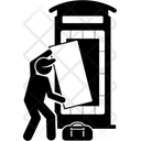 پیش‌نمایش فایل advertising-poster-on-phone-booth-2684740 از پک تبلیغات نمایشی