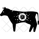 پیش‌نمایش فایل cow-virus-2709294 از پک ناقل ویروس