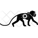 پیش‌نمایش فایل moneky-virus-2709302 از پک ناقل ویروس