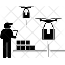 پیش‌نمایش فایل warehouse-drone-2719344 از پک پهپاد تجاری