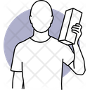 پیش‌نمایش فایل man-holding-package-3455006 از پک جعبه