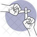 پیش‌نمایش فایل cross-finger-3455146 از پک حرکات بی‌ادبانه دست