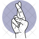 پیش‌نمایش فایل cross-finger-3455152 از پک حرکات بی‌ادبانه دست
