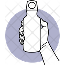 پیش‌نمایش فایل holding-water-bottle-3455191 از پک بطری