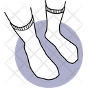 پیش‌نمایش فایل white-socks-3455213 از پک کفش