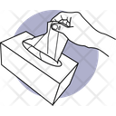 پیش‌نمایش فایل take-tissue-paper-from-box-3455228 از پک دستمال توالت
