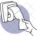 پیش‌نمایش فایل using-toilet-paper-3455223 از پک دستمال توالت