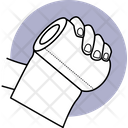پیش‌نمایش فایل using-toilet-paper-3455224 از پک دستمال توالت