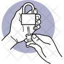 پیش‌نمایش فایل padlock-3455288 از پک قفل