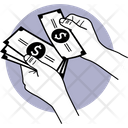 پیش‌نمایش فایل holding-cash-3455305 از پک پول