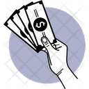 پیش‌نمایش فایل holding-cash-3455307 از پک پول
