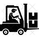 پیش‌نمایش فایل forklift-3543290 از پک تدارکات و حمل‌ونقل