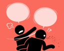 پیش‌نمایش فایل a-man-slaps-his-friend-for-talking-nonsense-1841702 از پک حباب