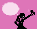 پیش‌نمایش فایل girl-taking-a-selfie-photo-with-her-phone-camera-1841701 از پک حباب