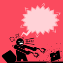 پیش‌نمایش فایل man-shooting-at-a-computer-with-two-guns-because-he-is-very-angry-at-the-laptop-1841689 از پک حباب